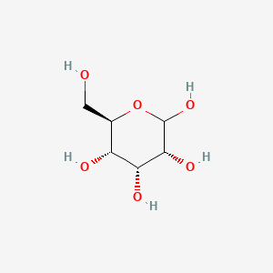 Chemical structure of D-Allose