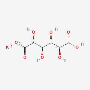 Chemical structure of D-Glucaric acid potassium