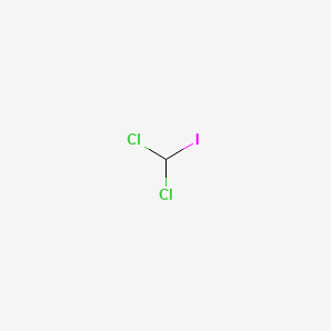 Chemical structure of Dichloroiodomethane
