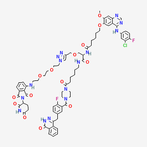 Chemical structure of DP-C-4