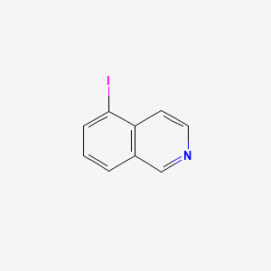 Chemical structure of DSRM-3716
