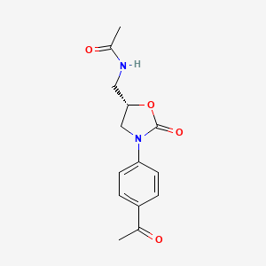 Chemical structure of Dup-721