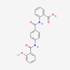Chemical structure of EG1