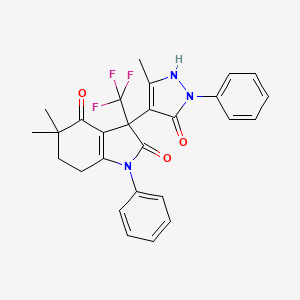 Chemical structure of ELOVL6-IN-1