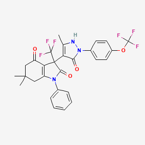 Chemical structure of ELOVL6-IN-2