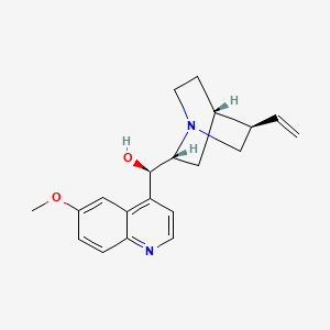 Chemical structure of Epiquinidine