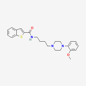 Chemical structure of FAUC 346