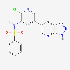 Chemical structure of FD223