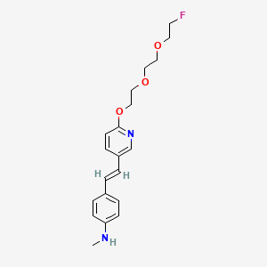 Chemical structure of Flobetapir