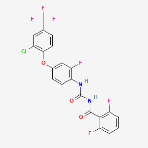 Chemical structure of Flufenoxuron