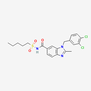 Chemical structure of FR-229934