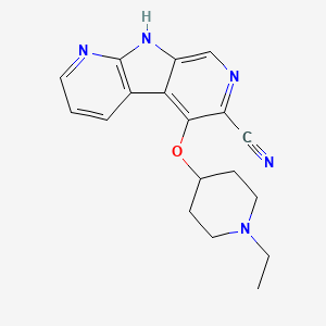 Chemical structure of GDC-0425