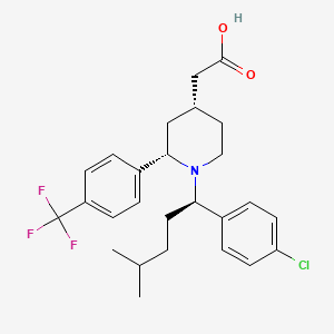 Chemical structure of GSM-1