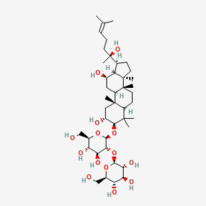 Chemical structure of Gypenoside L