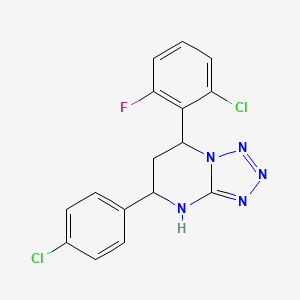 Chemical structure of HBF-0259