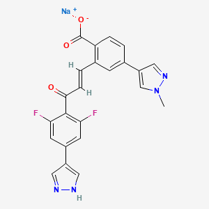 Chemical structure of HOIPIN-8