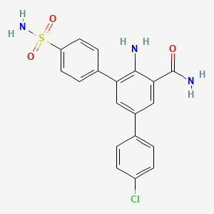 Chemical structure of HPN-01