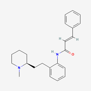 Chemical structure of Iferanserin