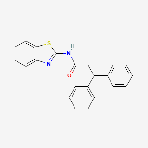 Chemical structure of IGS-1·76