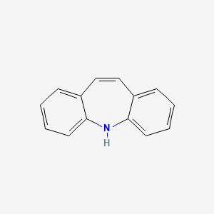 Chemical structure of Iminostilbene