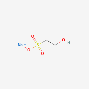 Chemical structure of Sodium Isethionate