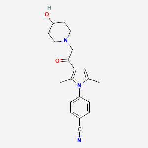 Chemical structure of IU1-248