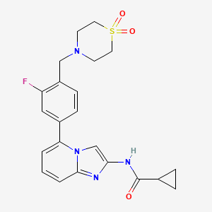 Chemical structure of JAK1-IN-8