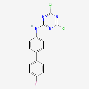 Chemical structure of KEA1-97