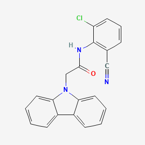 Chemical structure of KL044