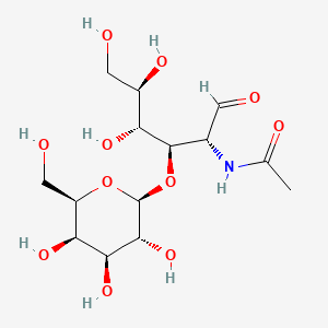 Chemical structure of Lacto-N-biose I