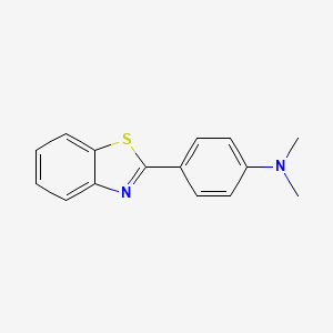 Chemical structure of Luciferase-IN-1