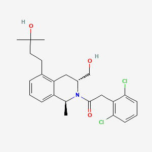Chemical structure of LY3154207