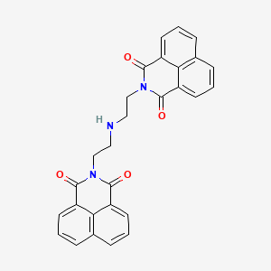 Chemical structure of M-31850