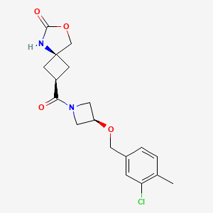 Chemical structure of MAGL-IN-4