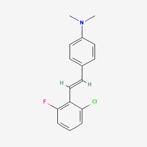 Chemical structure of MAT2A inhibitor 4