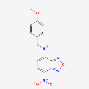 Chemical structure of MBD