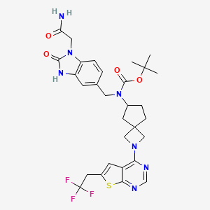 Chemical structure of Menin-MLL inhibitor 19