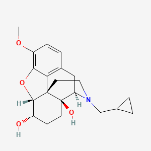Chemical structure of Methyl-6-alpha-Naltrexol