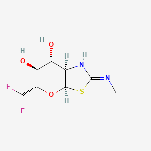 Chemical structure of MK-8719