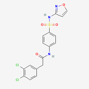 Chemical structure of ML251