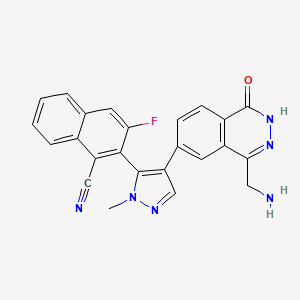 Chemical structure of MRTX9768 hydrochloride
