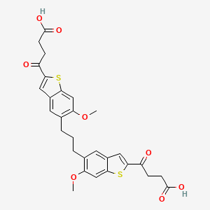 Chemical structure of MSA-2 dimer