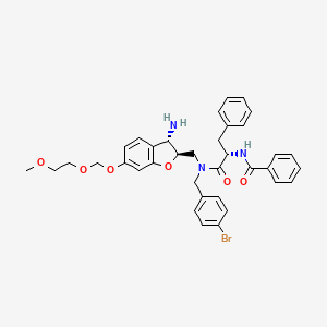 Chemical structure of MSN-50