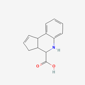 Chemical structure of MurA-IN-1