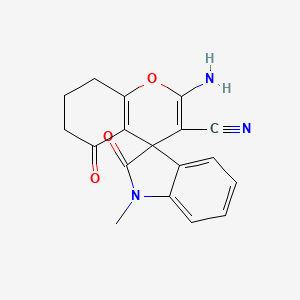 Chemical structure of MuRF1-IN-1
