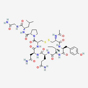 Chemical structure of N-Acetyloxytocin