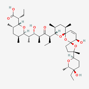 Chemical structure of Narasin