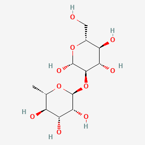 Chemical structure of Neohesperidose