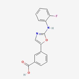 Chemical structure of NF-κβ activator 2