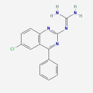 Chemical structure of NHE3-IN-2